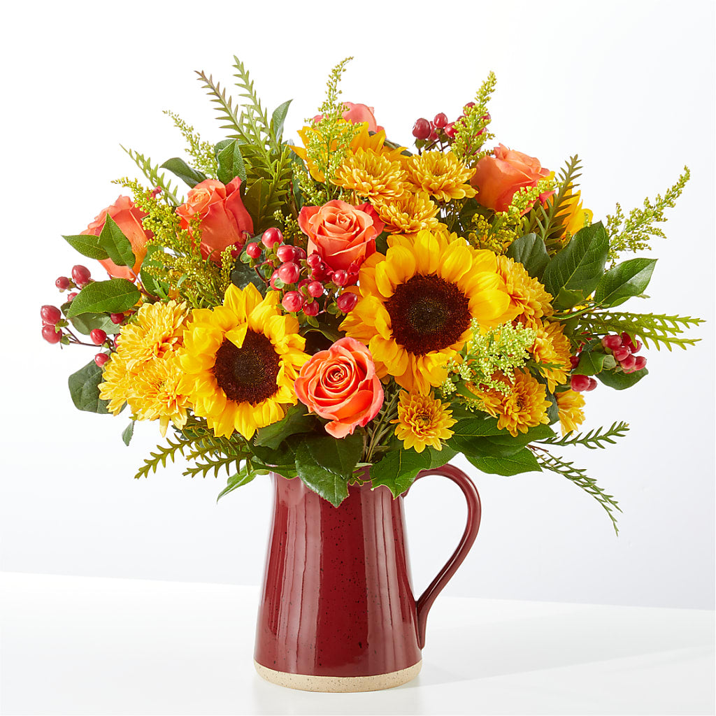Scents of Autumn Bouquet –  Gibney-sims Flowers, Hannibal MO