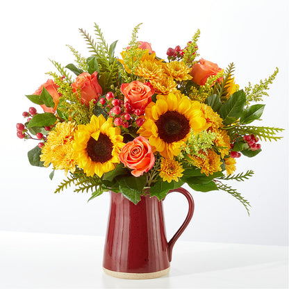Scents of Autumn Bouquet –  Gibney-sims Flowers, Hannibal MO