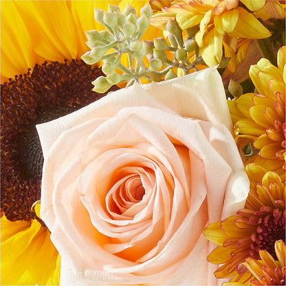 Pumpkin to Talk About Bouquet –  Gibney-sims Flowers, Hannibal MO