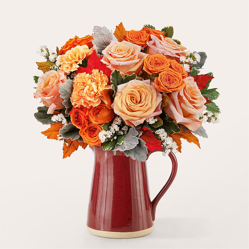 Pumpkin Pie Bouquet –  Gibney-sims Flowers, Hannibal MO