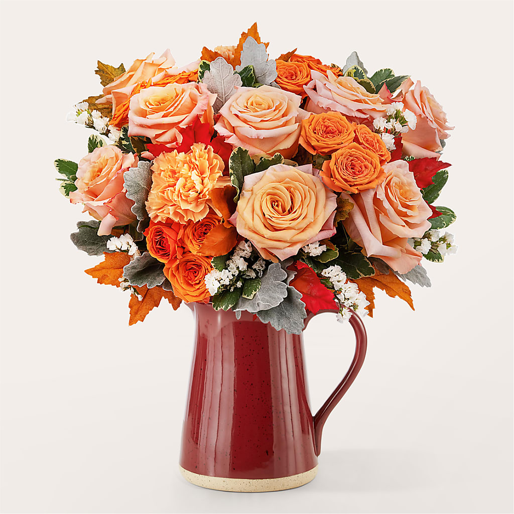 Pumpkin Pie Bouquet –  Gibney-sims Flowers, Hannibal MO