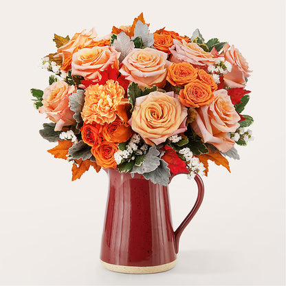 Pumpkin Pie Bouquet –  Gibney-sims Flowers, Hannibal MO