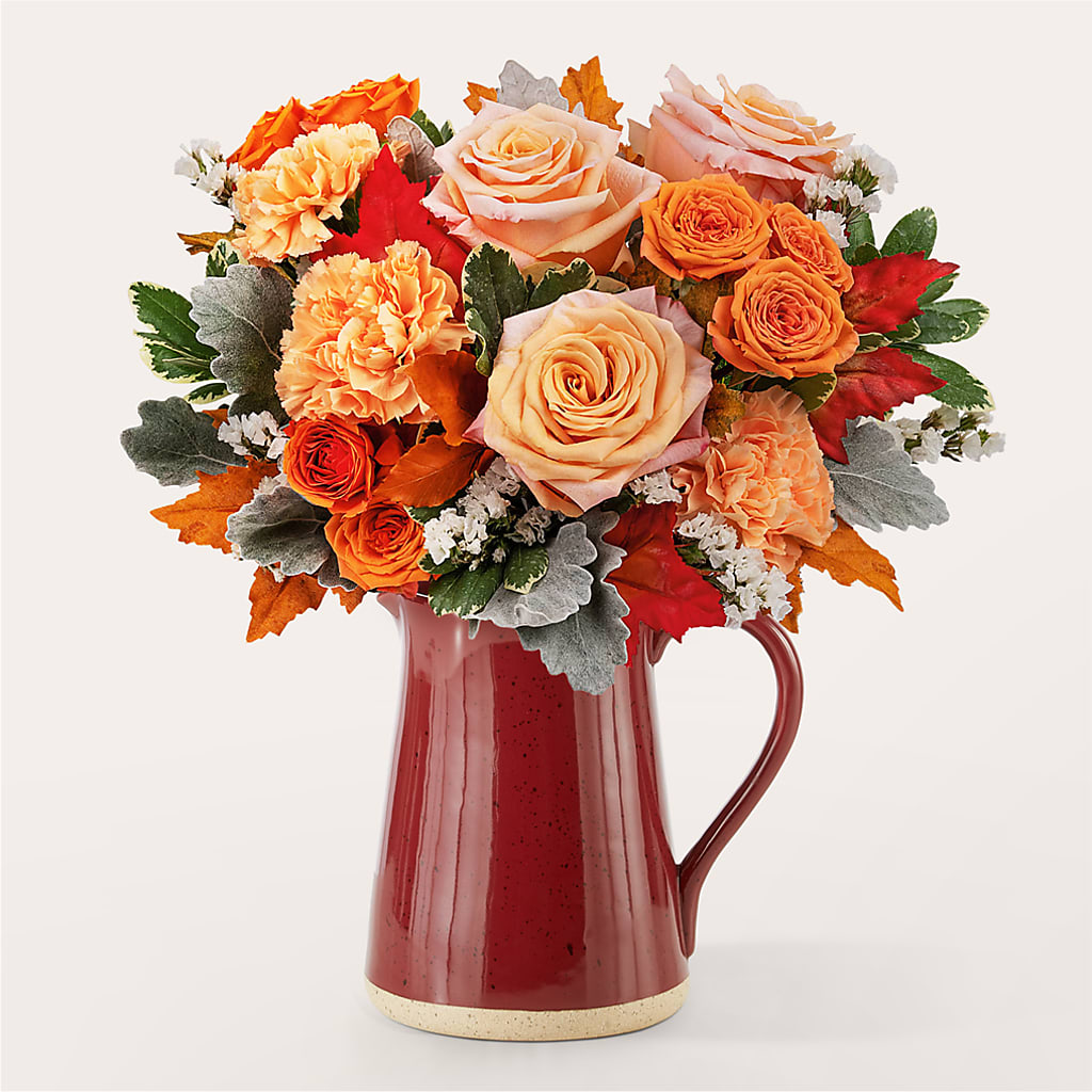 Pumpkin Pie Bouquet –  Gibney-sims Flowers, Hannibal MO