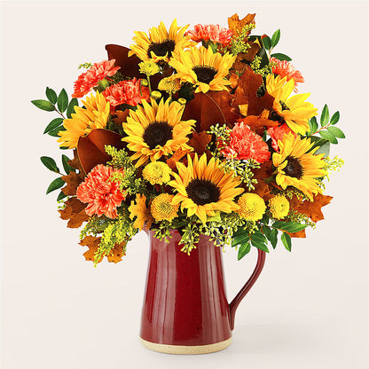 Gourd Vibes Bouquet –  Gibney-sims Flowers, Hannibal MO