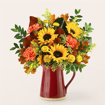 Gourd Vibes Bouquet –  Gibney-sims Flowers, Hannibal MO