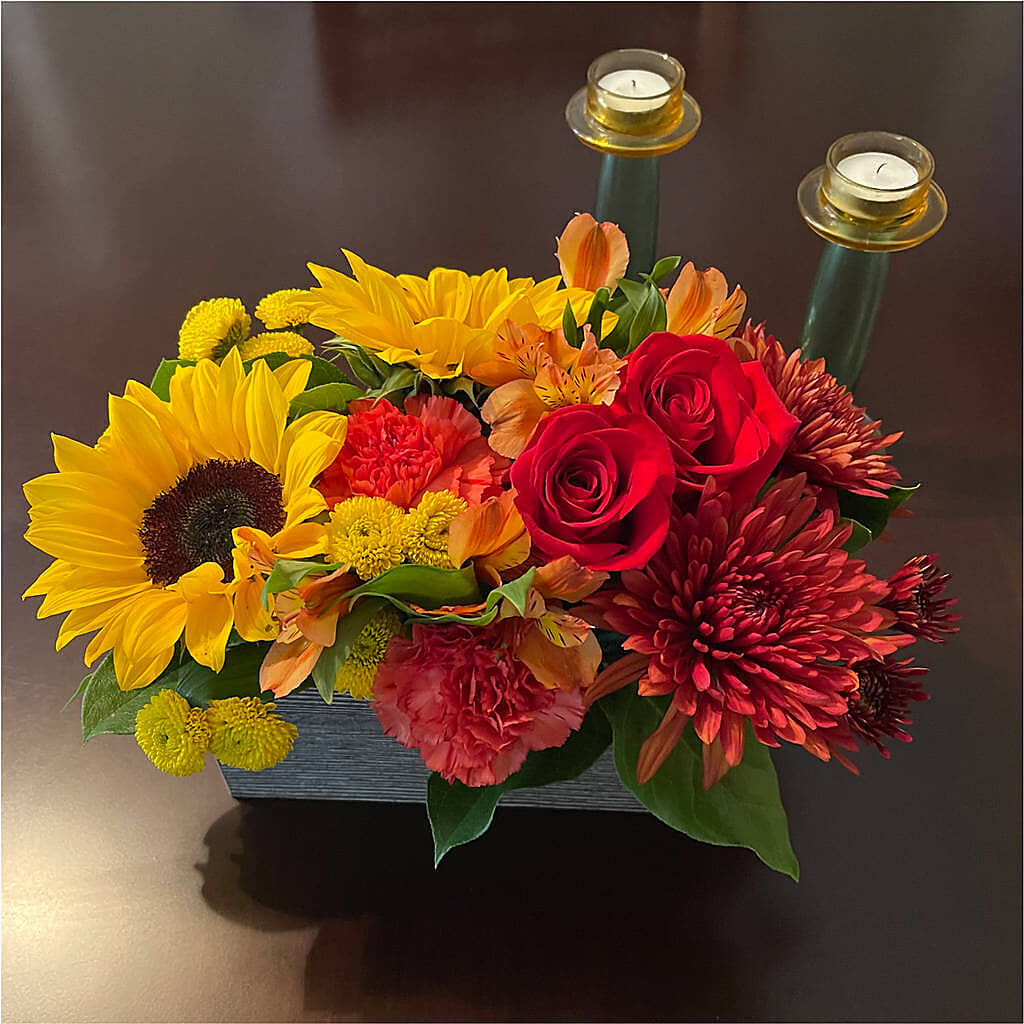 Autumn Orchard Bouquet –  Gibney-sims Flowers, Hannibal MO