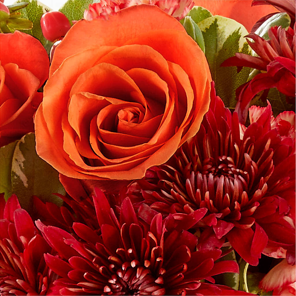 Autumn Air Pumpkin Bouquet –  Gibney-sims Flowers, Hannibal MO