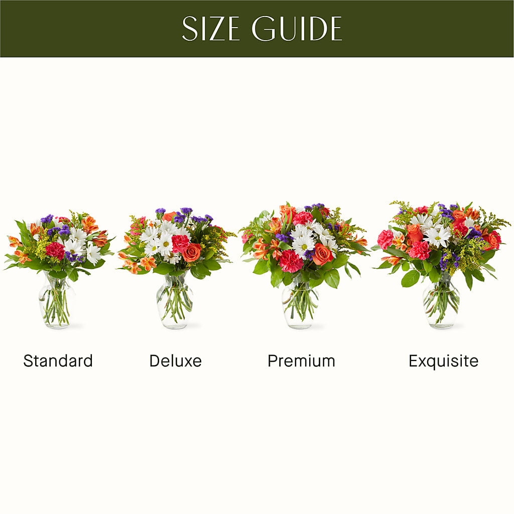 Oopsie Daisy Bouquet –  Gibney-sims Flowers, Hannibal MO
