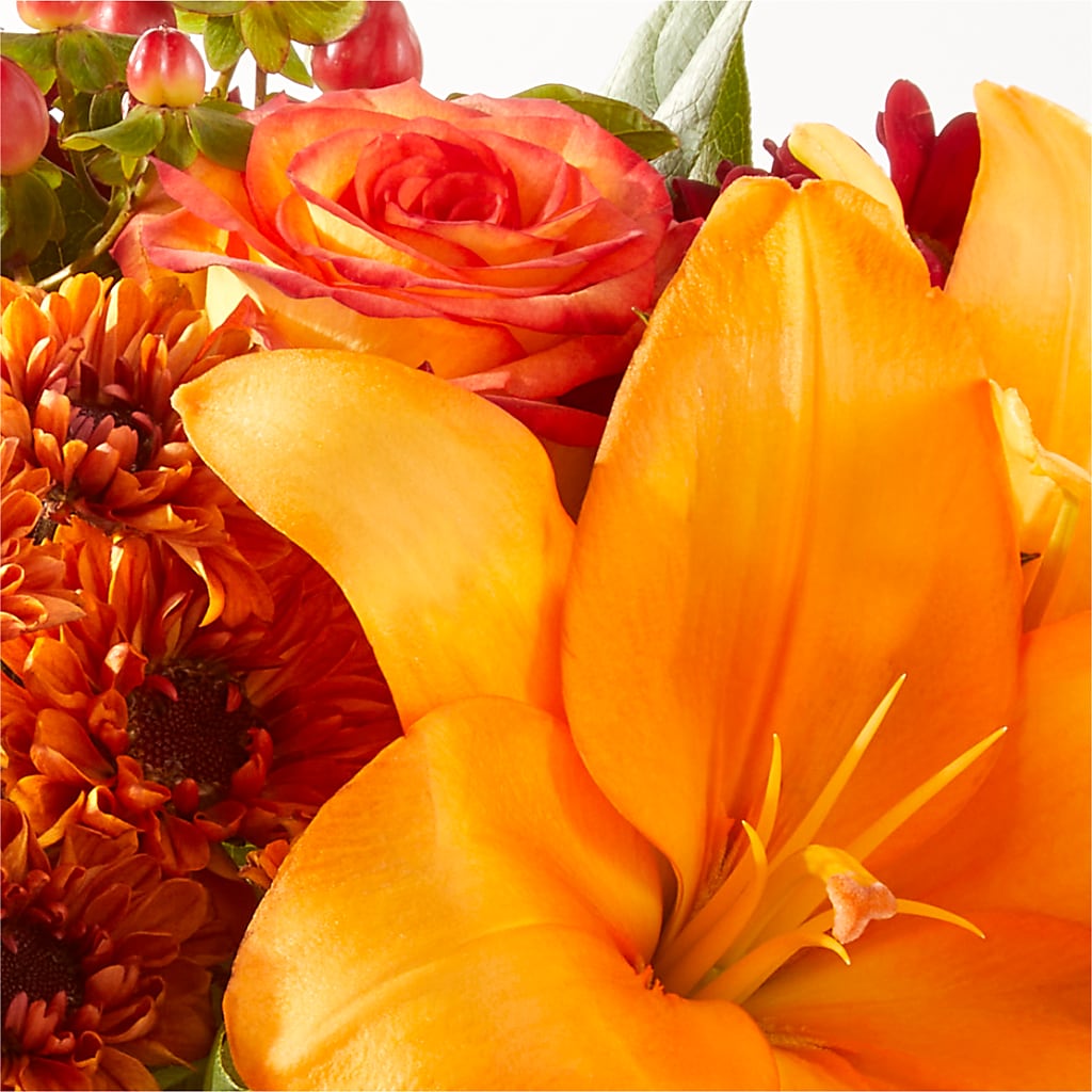 Backyard Bonfire Bouquet –  Gibney-sims Flowers, Hannibal MO