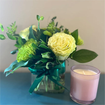 Emerald Forest Bouquet –  Gibney-sims Flowers, Hannibal MO