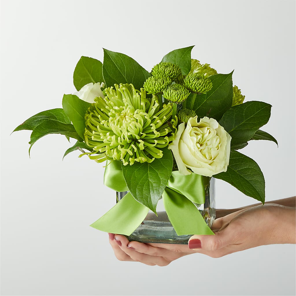 Emerald Forest Bouquet –  Gibney-sims Flowers, Hannibal MO