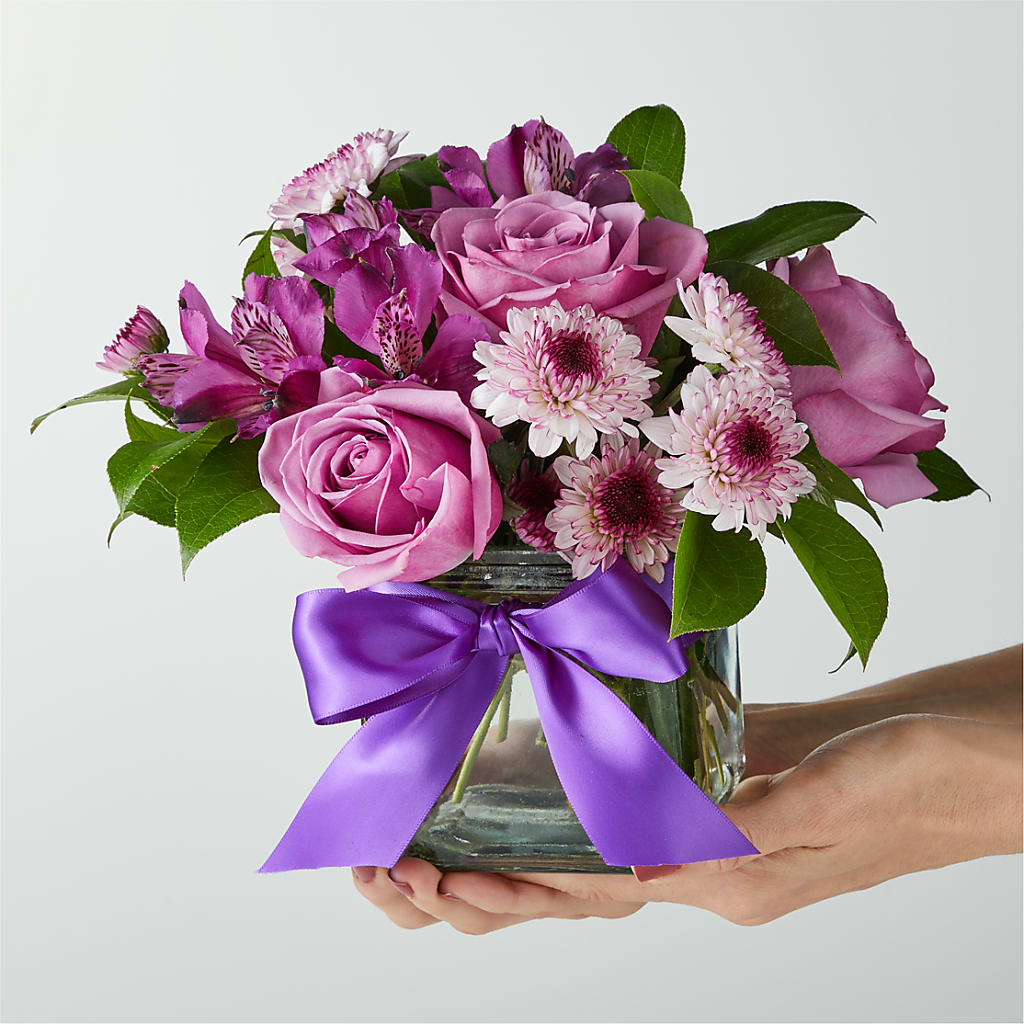 Sugarplum Bouquet –  Gibney-sims Flowers, Hannibal MO