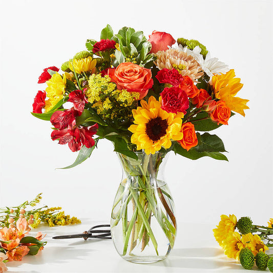 Fall Delight – A Florist Original –  Gibney-sims Flowers, Hannibal MO