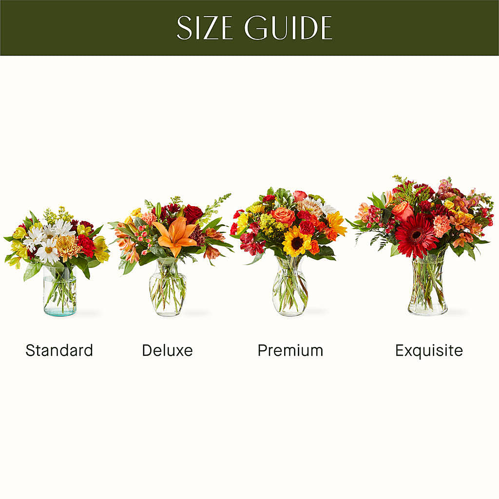 Fall Delight – A Florist Original –  Gibney-sims Flowers, Hannibal MO