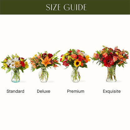 Fall Delight – A Florist Original –  Gibney-sims Flowers, Hannibal MO