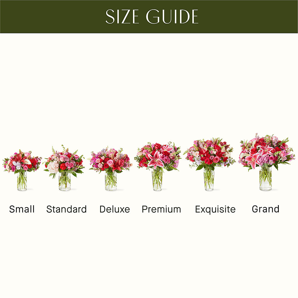 Swooning Over You - A Luxury Florist Original –  Gibney-sims Flowers, Hannibal MO