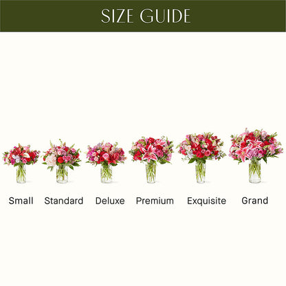Swooning Over You - A Luxury Florist Original –  Gibney-sims Flowers, Hannibal MO