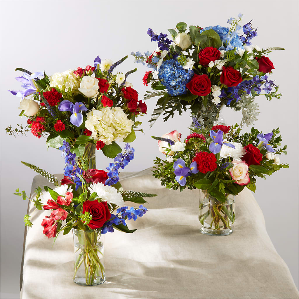 Star Spangled - A Florist Original –  Gibney-sims Flowers, Hannibal MO