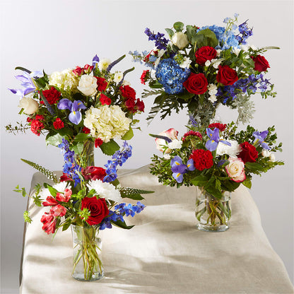 Star Spangled - A Florist Original –  Gibney-sims Flowers, Hannibal MO