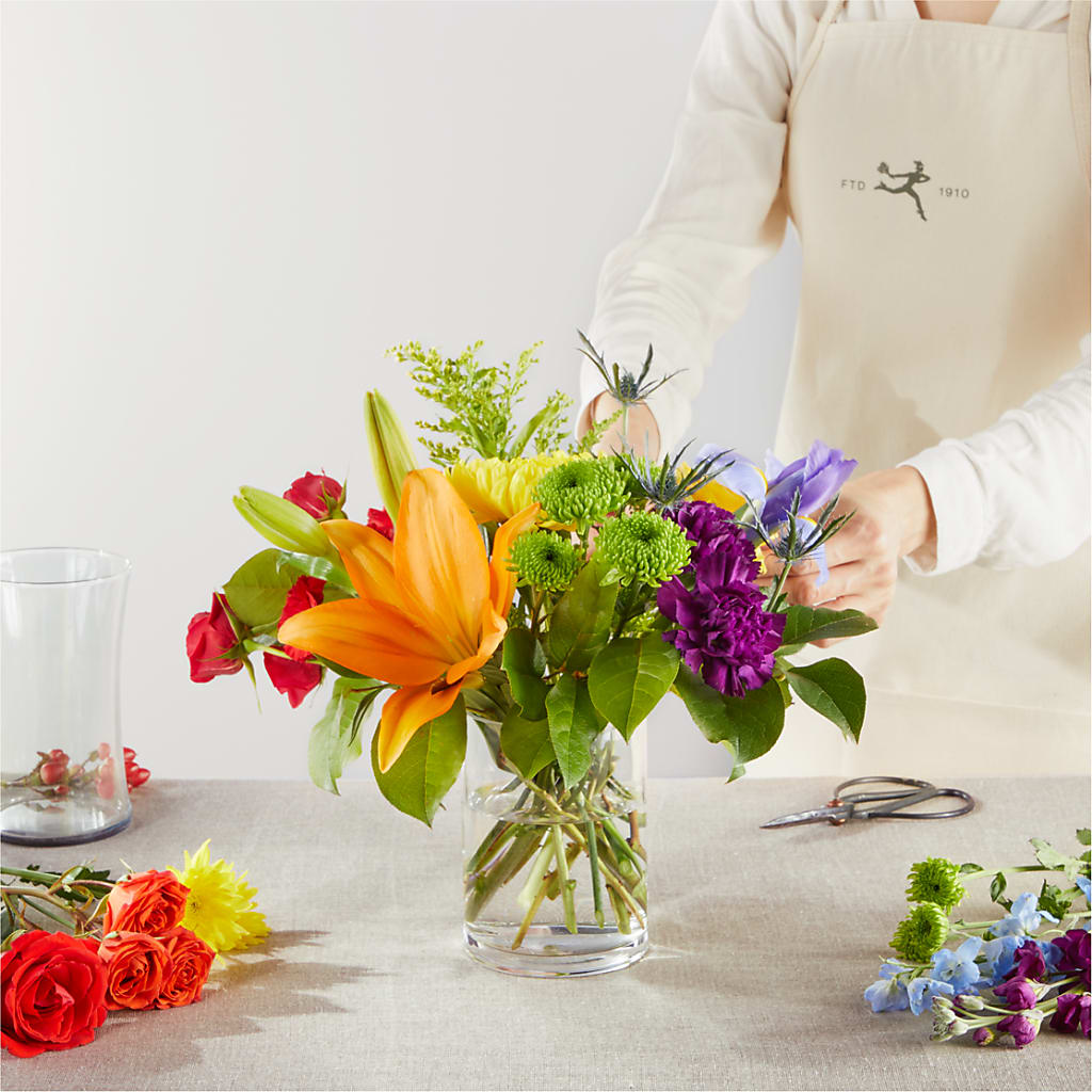 Summer Spectra - A Florist Original –  Gibney-sims Flowers, Hannibal MO