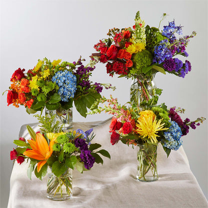 Summer Spectra - A Florist Original –  Gibney-sims Flowers, Hannibal MO