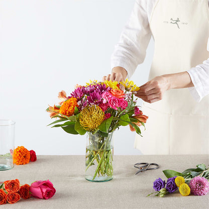 Feast of Color – A Florist Original –  Gibney-sims Flowers, Hannibal MO
