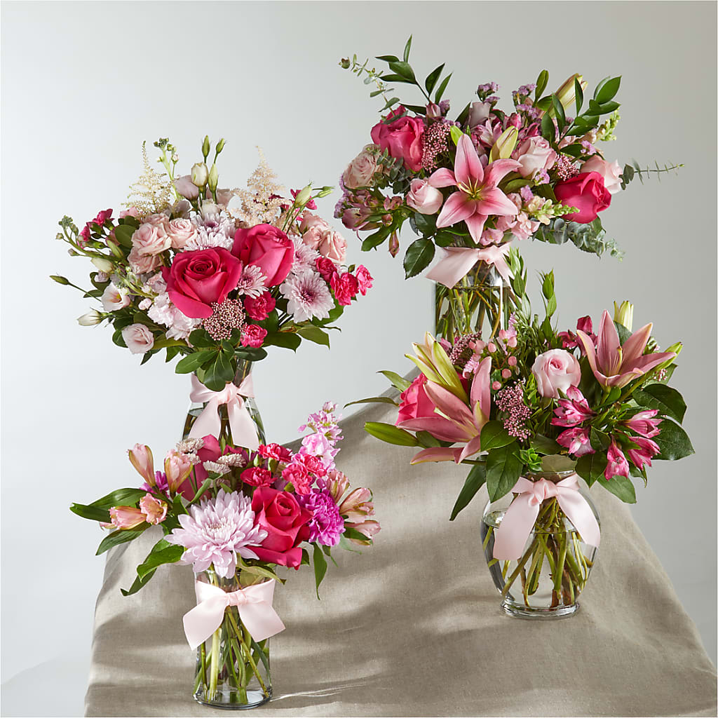Pink Ribbon - A Florist Original –  Gibney-sims Flowers, Hannibal MO