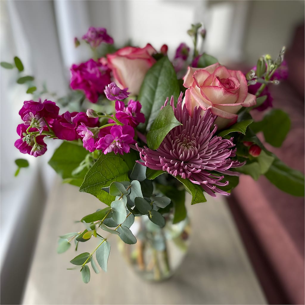 Sunday Morning Bouquet –  Gibney-sims Flowers, Hannibal MO