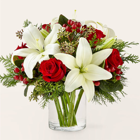 Glittering Lights Bouquet –  Gibney-sims Flowers, Hannibal MO