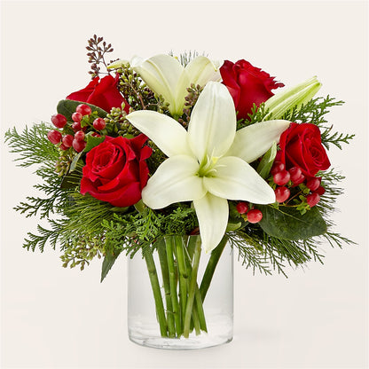 Glittering Lights Bouquet –  Gibney-sims Flowers, Hannibal MO