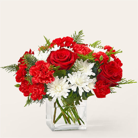 Peppermint Chill Bouquet –  Gibney-sims Flowers, Hannibal MO