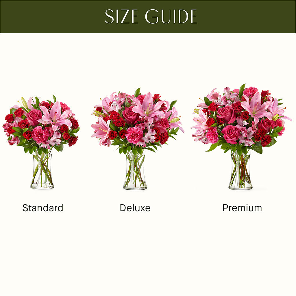 In Love Bouquet –  Gibney-sims Flowers, Hannibal MO