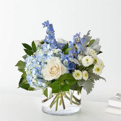 Clear Skies Bouquet –  Gibney-sims Flowers, Hannibal MO