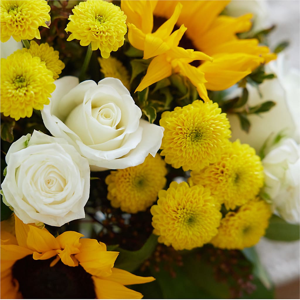 Luminous Morning Bouquet –  Gibney-sims Flowers, Hannibal MO