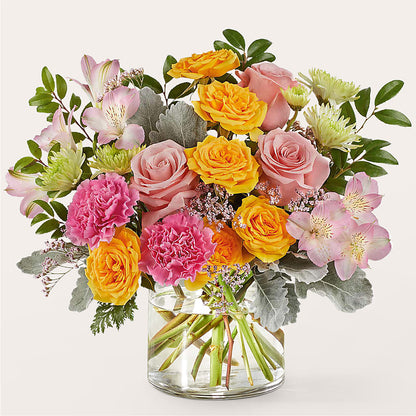 Mai Tai Bouquet –  Gibney-sims Flowers, Hannibal MO