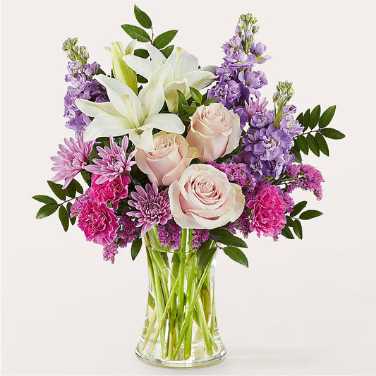 High Tea Bouquet –  Gibney-sims Flowers, Hannibal MO