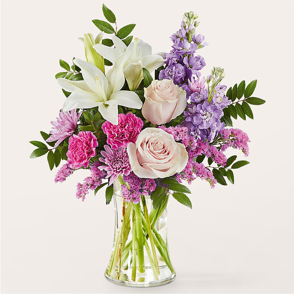 High Tea Bouquet –  Gibney-sims Flowers, Hannibal MO
