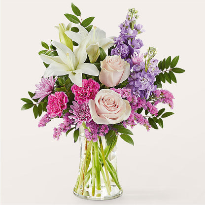 High Tea Bouquet –  Gibney-sims Flowers, Hannibal MO