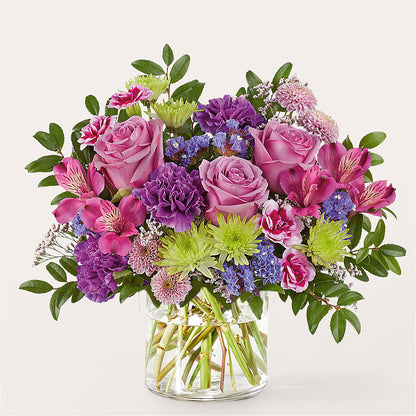 Glass Half Full Bouquet –  Gibney-sims Flowers, Hannibal MO
