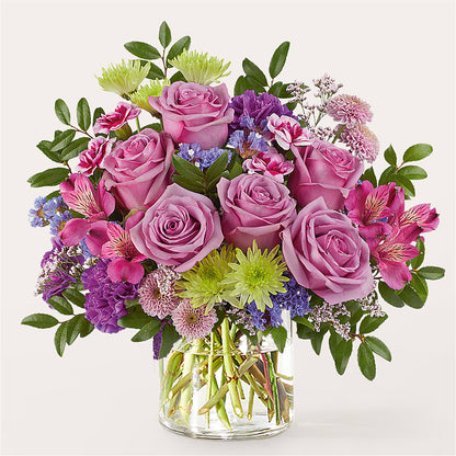 Glass Half Full Bouquet –  Gibney-sims Flowers, Hannibal MO