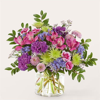 Glass Half Full Bouquet –  Gibney-sims Flowers, Hannibal MO