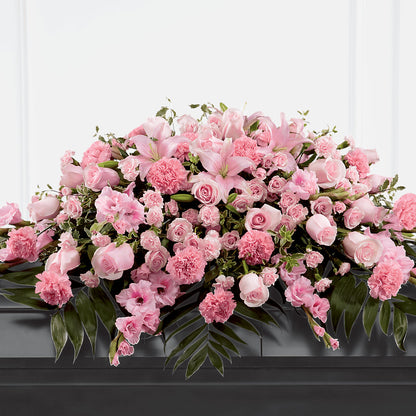 Garden of Comfort Casket Spray (Standard) –  Gibney-sims Flowers, Hannibal MO