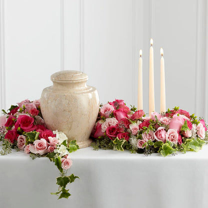 Remembrance Arrangement –  Gibney-sims Flowers, Hannibal MO