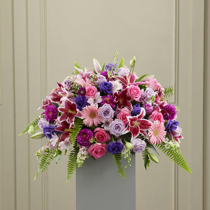 Fare Thee Well Pedestal –  Gibney-sims Flowers, Hannibal MO
