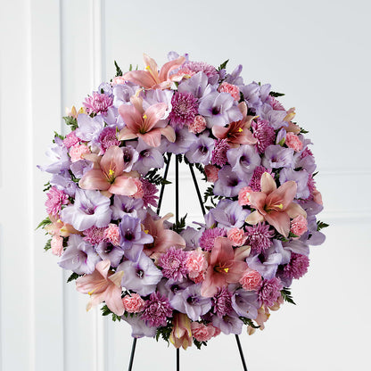 Beloved Friend Wreath –  Gibney-sims Flowers, Hannibal MO