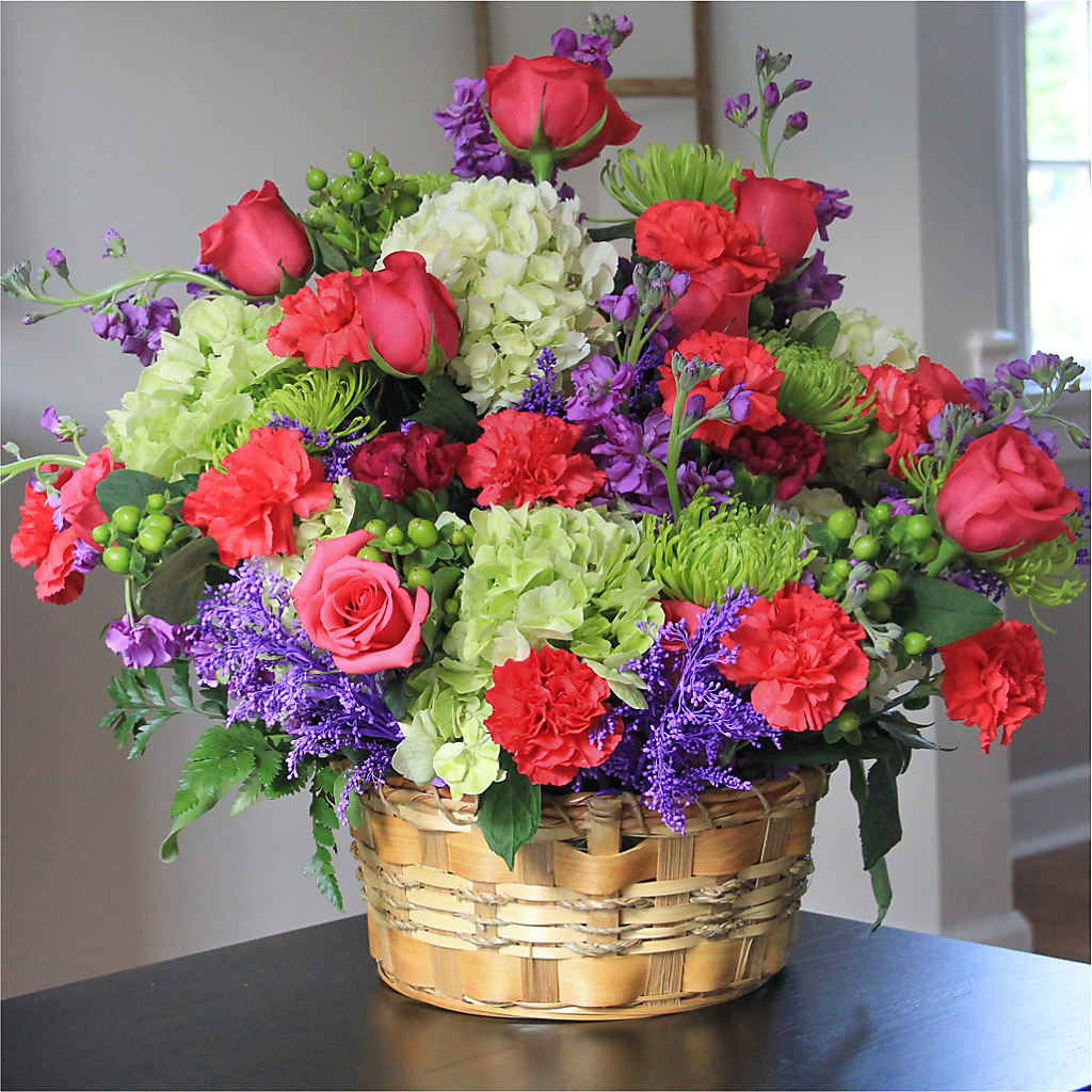 Warm Embrace Arrangement –  Gibney-sims Flowers, Hannibal MO