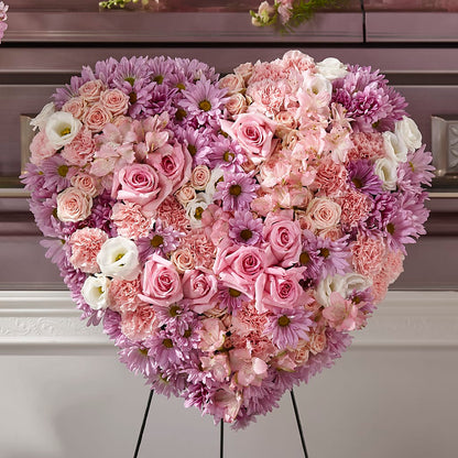 Heaven's Light Heart –  Gibney-sims Flowers, Hannibal MO