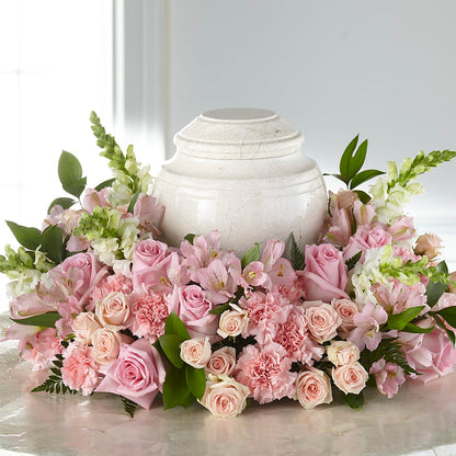 Blooms of Hope Cremation Adornment –  Gibney-sims Flowers, Hannibal MO