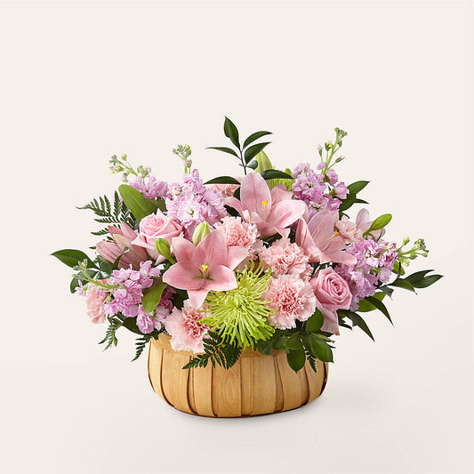 Beautiful Spirit Basket –  Gibney-sims Flowers, Hannibal MO
