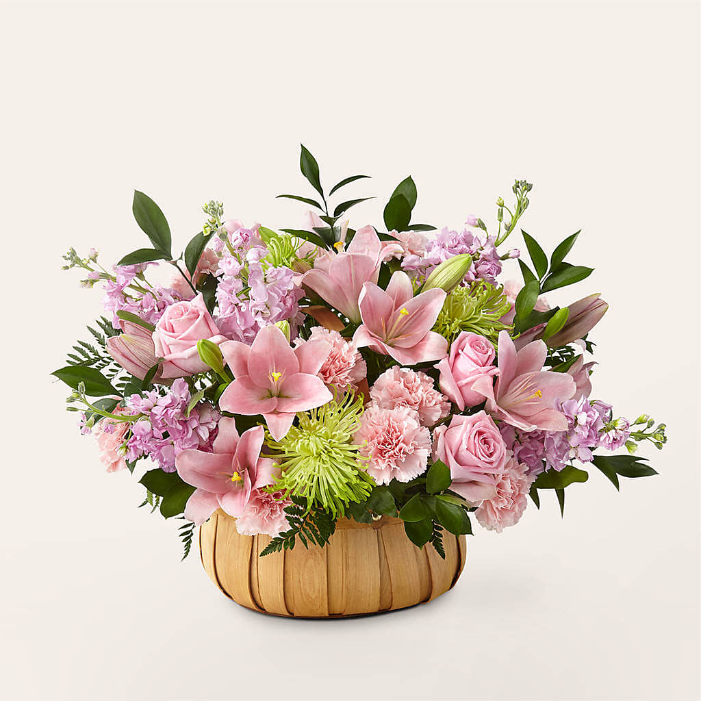 Beautiful Spirit Basket –  Gibney-sims Flowers, Hannibal MO